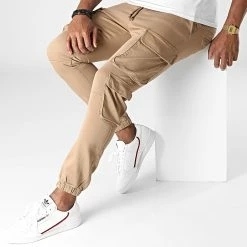 Remise ✔️ Jogger Pant 7534 Camel de Classic Series 😀 -Classic Series Soldes classic series 270883 7534 CAMEL 20210623T155228 03