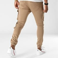 Remise ✔️ Jogger Pant 7534 Camel de Classic Series 😀 -Classic Series Soldes classic series 270883 7534 CAMEL 20210623T155230 04