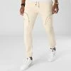 Bon marché 🌟 Jogger Pant 7531 Crème de Classic Series 🛒 -Classic Series Soldes classic series 270885 7531 KREM 20210624T160658 01