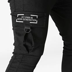 Promo ⭐ Jogger Pant 7508 Noir de Classic Series 👏 -Classic Series Soldes classic series 270889 7508 BLACK 20210623T154716 02