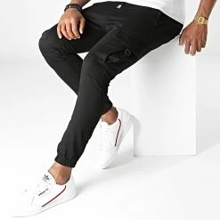 Promo ⭐ Jogger Pant 7508 Noir de Classic Series 👏 -Classic Series Soldes classic series 270889 7508 BLACK 20210623T154718 03