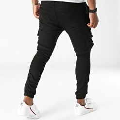Promo ⭐ Jogger Pant 7508 Noir de Classic Series 👏 -Classic Series Soldes classic series 270889 7508 BLACK 20210623T154720 04