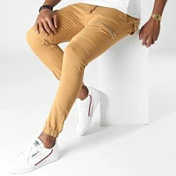 Sortie ⭐ Jogger Pant 7531 Camel de Classic Series ❤️ -Classic Series Soldes classic series 270892 7531 CAMEL 20210623T155328 03