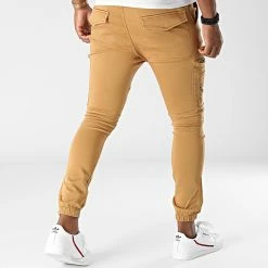 Sortie ⭐ Jogger Pant 7531 Camel de Classic Series ❤️ -Classic Series Soldes classic series 270892 7531 CAMEL 20210623T155330 04