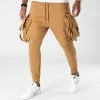 Promo ✔️ Pantalon Cargo DH-3190 Camel de Classic Series 💯 -Classic Series Soldes classic series 270899 DH 3190 2 CAMEL 20210623T155202 01