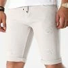 Coupon 🎁 Short Jean S-1021 Gris de Classic Series 👏