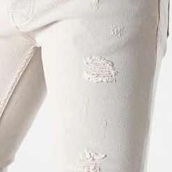 Coupon 🎁 Short Jean S-1021 Gris de Classic Series 👏 -Classic Series Soldes classic series 270901 S 1021 BEJ 20210621T114432 03