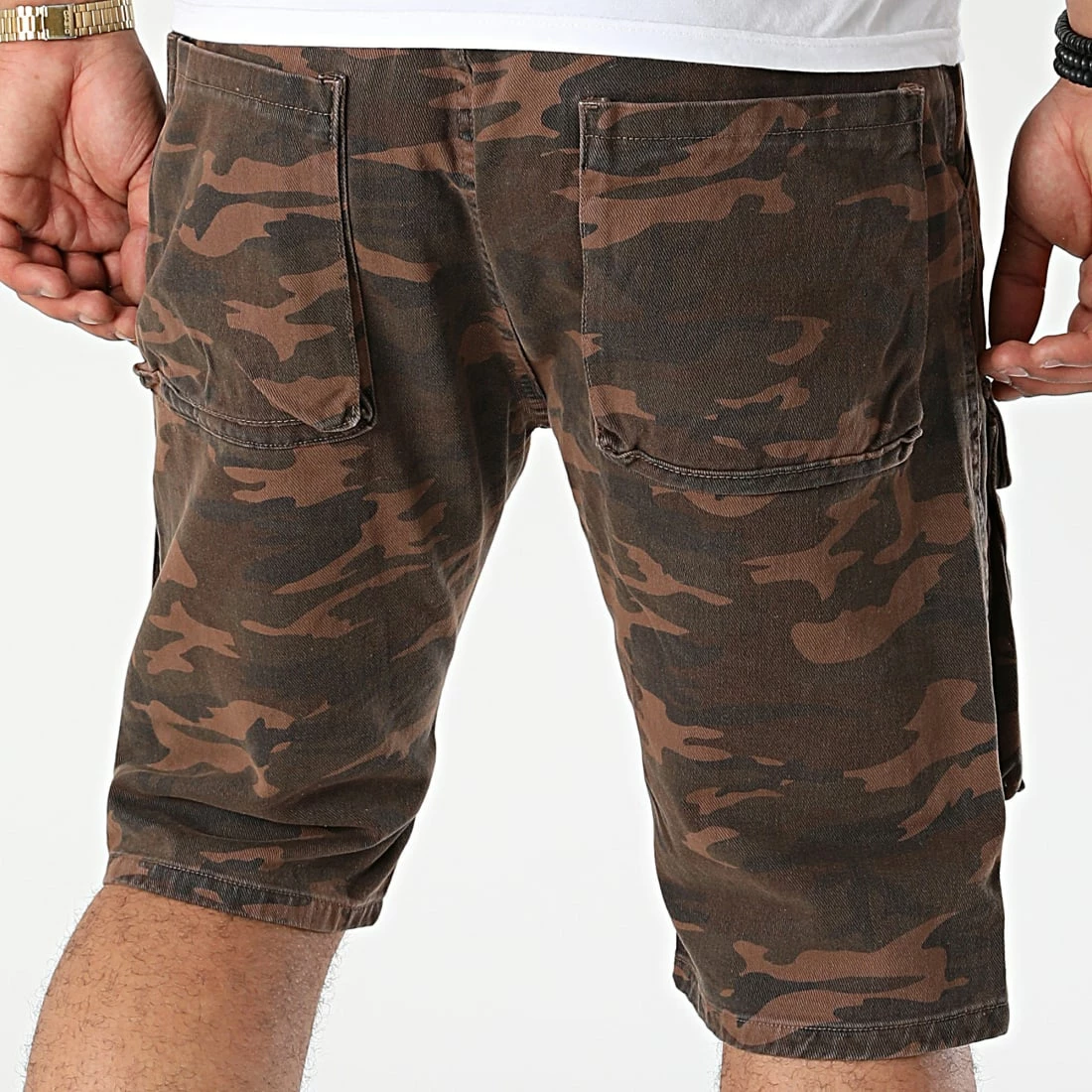 Nouveau 🤩 Short Cargo 1010 Marron Camouflage de Classic Series 🔔 6 Nouveau 🤩 Short Cargo 1010 Marron Camouflage de Classic Series 🔔 – Image 4