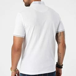 Promo ❤️ Polo Manches Courtes 1101 Blanc de Classic Series 😉 -Classic Series Soldes classic series 272091 21Y 1101 BEYAZ 20210701T161951 04