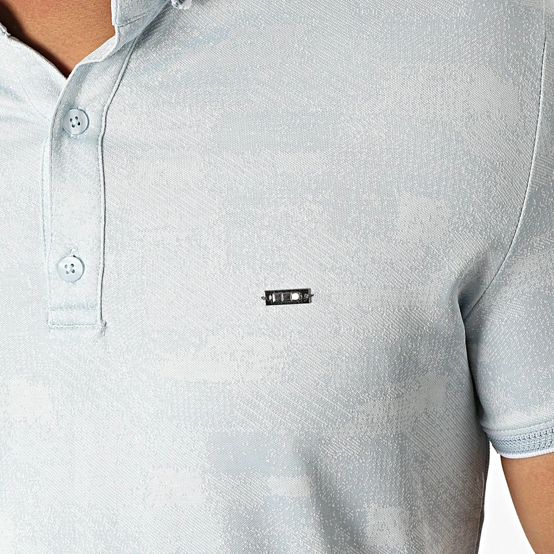 Meilleur prix 🛒 Polo Manches Courtes 1089 Bleu Clair de Classic Series 😀 4 Meilleur prix 🛒 Polo Manches Courtes 1089 Bleu Clair de Classic Series 😀 – Image 2