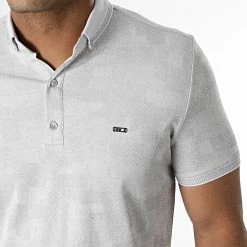 Top 10 🎁 Polo Manches Courtes 1089 Gris de Classic Series 🛒 -Classic Series Soldes classic series 272157 21Y 1089 KUM 20210702T145734 02