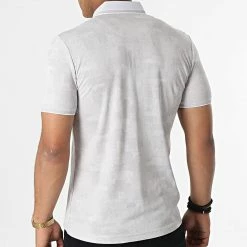 Top 10 🎁 Polo Manches Courtes 1089 Gris de Classic Series 🛒 -Classic Series Soldes classic series 272157 21Y 1089 KUM 20210702T145738 04