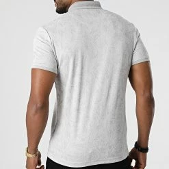 De gros 💯 Polo Manches Courtes 1123 Gris Clair de Classic Series ✨ -Classic Series Soldes classic series 272187 21Y 1123 KUM 20210702T161306 03