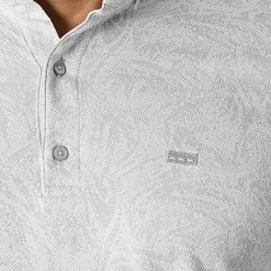 De gros 💯 Polo Manches Courtes 1123 Gris Clair de Classic Series ✨ -Classic Series Soldes classic series 272187 21Y 1123 KUM 20210702T161308 04