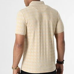 De gros 🧨 Polo Manches Courtes 1080 Beige Chiné de Classic Series 🤩 -Classic Series Soldes classic series 272201 21Y 1080 HARDAL 20210702T143647 04