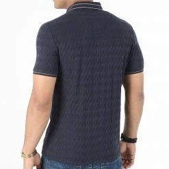 Promo ❤️ Polo Manches Courtes 1080 Bleu Marine de Classic Series 🎁 -Classic Series Soldes classic series 272204 21Y 1080 LACIVRT 20210701T162802 04