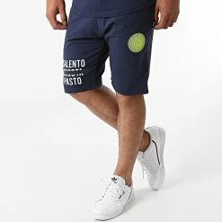 Acheter 🌟 Ensemble Tee 👕 Shirt Short Jogging G21-067 Bleu Marine de Classic Series 🎁 -Classic Series Soldes classic series 272804 G21 067 NAVY 20210712T162100 05