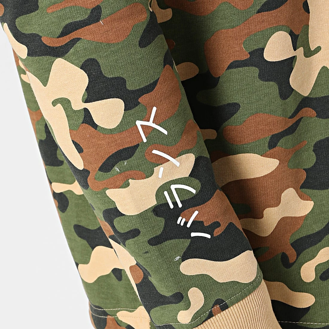 Tout neuf 🥰 Veste A Capuche DP Kai Vert Kaki Beige Camouflage de Classic Series 🔥 4 Tout neuf 🥰 Veste A Capuche DP Kai Vert Kaki Beige Camouflage de Classic Series 🔥 – Image 2