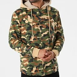 Tout neuf 🥰 Veste A Capuche DP Kai Vert Kaki Beige Camouflage de Classic Series 🔥 8 Tout neuf 🥰 Veste A Capuche DP Kai Vert Kaki Beige Camouflage de Classic Series 🔥 -Classic Series Soldes classic series 273386 E1 CAMO 20210715T163208 03