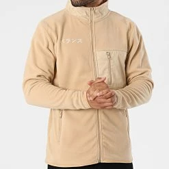 Vente flash 😀 Veste Zippée Polaire DP Fleece Beige de Classic Series 🔥 8 Vente flash 😀 Veste Zippée Polaire DP Fleece Beige de Classic Series 🔥 -Classic Series Soldes classic series 273388 E11 VARM SAND 20210715T163044 03