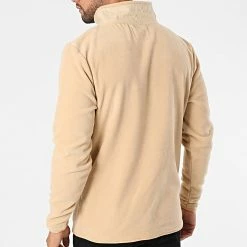 Vente flash 😀 Veste Zippée Polaire DP Fleece Beige de Classic Series 🔥 9 Vente flash 😀 Veste Zippée Polaire DP Fleece Beige de Classic Series 🔥 -Classic Series Soldes classic series 273388 E11 VARM SAND 20210715T163046 04
