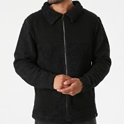 Meilleur prix 🌟 Veste Zippée DP Louis Noir de Classic Series 😀 8 Meilleur prix 🌟 Veste Zippée DP Louis Noir de Classic Series 😀 -Classic Series Soldes classic series 273392 E20 BLACK 20210716T145248 03