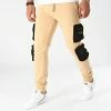 Budget 🔥 Pantalon Jogging DP 3D Beige de Classic Series 😀 -Classic Series Soldes classic series 273395 E8 VARM SAND 20210709T154737 01