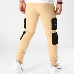 Budget 🔥 Pantalon Jogging DP 3D Beige de Classic Series 😀 8 Budget 🔥 Pantalon Jogging DP 3D Beige de Classic Series 😀 -Classic Series Soldes classic series 273395 E8 VARM SAND 20210709T154742 04