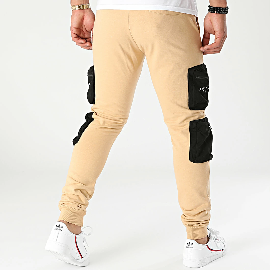 Budget 🔥 Pantalon Jogging DP 3D Beige de Classic Series 😀 5 Budget 🔥 Pantalon Jogging DP 3D Beige de Classic Series 😀 – Image 4