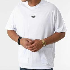 Top 10 😀 Tee 👚 Shirt Poche 21763 Blanc de Classic Series ⭐ -Classic Series Soldes classic series 273502 21763 WHITE 20210813T124737 03