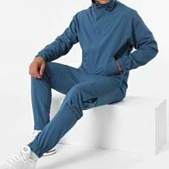 Meilleure vente 🔥 Ensemble De Survetement 2476 8113 Bleu Marine de Classic Series 💯