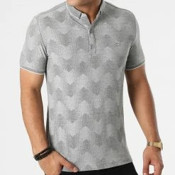 Le moins cher ✔️ Polo Manches Courtes 21Y-1094 Gris de Classic Series ✔️ -Classic Series Soldes classic series 274461 21Y 1094 GRIS 20210720T164431 03