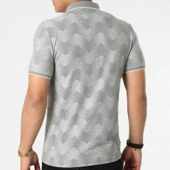 Le moins cher ✔️ Polo Manches Courtes 21Y-1094 Gris de Classic Series ✔️ -Classic Series Soldes classic series 274461 21Y 1094 GRIS 20210720T164432 04