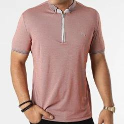 Tout neuf 🛒 Polo Manches Courtes 21Y-1118 Brique Chiné de Classic Series 🛒 -Classic Series Soldes classic series 274472 21Y 1118 KIREMIT 20210722T152215 03