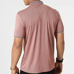 Tout neuf 🛒 Polo Manches Courtes 21Y-1118 Brique Chiné de Classic Series 🛒 -Classic Series Soldes classic series 274472 21Y 1118 KIREMIT 20210722T152216 04