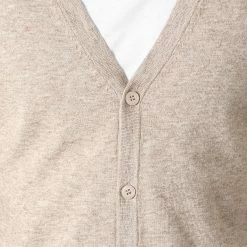 Budget 😍 Gilet Col V Claude 6744 Beige Chiné de Classic Series 🥰 -Classic Series Soldes classic series 274668 6744 BEIGE 20210722T123543 02