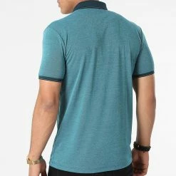 Coupon 🌟 Polo Manches Courtes 21Y-1118 Bleu Noir Chiné de Classic Series ✔️ -Classic Series Soldes classic series 275012 21Y 1118 PETROL 20210720T164027 04