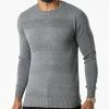 Vente flash 🧨 Pull G1809 Gris Chiné de Classic Series ⭐ -Classic Series Soldes classic series 277853 G1809 GREY 20210810T151002 01