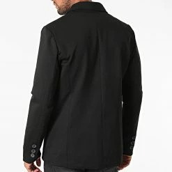 Meilleur prix 🌟 Veste Blazer Ponte DP120006 Noir de Classic Series 👍 -Classic Series Soldes classic series 278295 DP120006 BLACK 20210810T154622 04