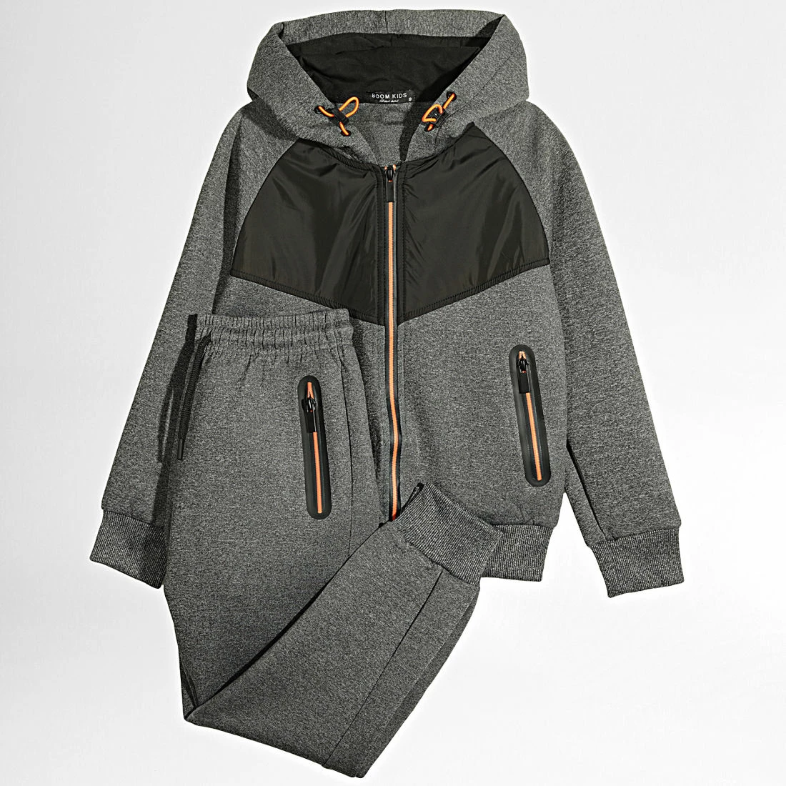Meilleur prix ✔️ Ensemble De Survetement Enfant BL-689 Gris de Classic Series 👏 3 Meilleur prix ✔️ Ensemble De Survetement Enfant BL-689 Gris de Classic Series 👏