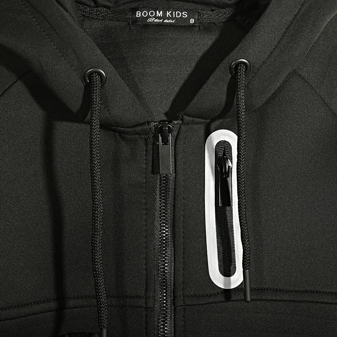 Grosses soldes ⌛ Ensemble De Survetement Enfant BL-700 Noir de Classic Series 🤩 4 Grosses soldes ⌛ Ensemble De Survetement Enfant BL-700 Noir de Classic Series 🤩 – Image 2