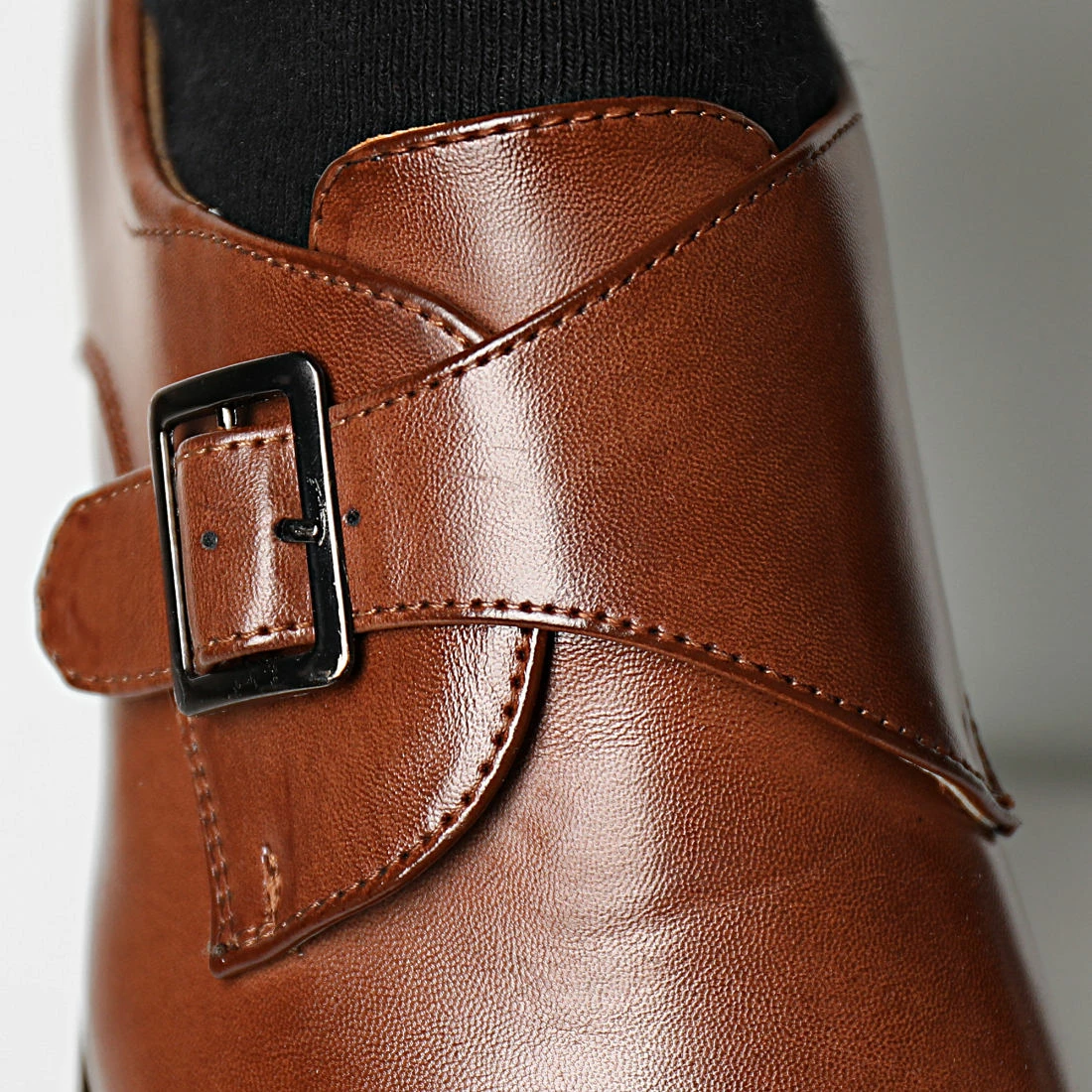 Offres 😍 Chaussures U6763 Cognac de Classic Series 🎁 5 Offres 😍 Chaussures U6763 Cognac de Classic Series 🎁 – Image 3