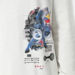 Grosses soldes ✔️ Sweat Capuche 55-10 Ecru de Classic Series 🛒 -Classic Series Soldes classic series 281784 55 10 EKRU 20210901T160910 03