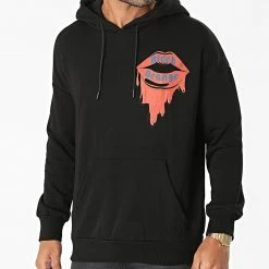 Tout neuf ⌛ Sweat Capuche 55-22 Noir de Classic Series 🤩 -Classic Series Soldes classic series 281791 55 22 SIYAH 20210831T154656 02