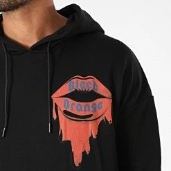 Tout neuf ⌛ Sweat Capuche 55-22 Noir de Classic Series 🤩 -Classic Series Soldes classic series 281791 55 22 SIYAH 20210831T154657 03