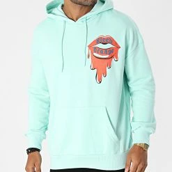 Nouveau 🎁 Sweat Capuche 55-22 Vert Clair de Classic Series 💯 -Classic Series Soldes classic series 281794 55 22 YOSUN 20210901T160138 02