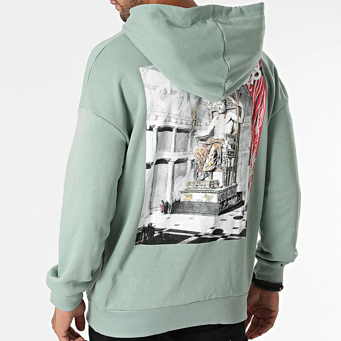 Le moins cher 🥰 Sweat Capuche 55-15 Vert Kaki Clair de Classic Series 👍 3 Le moins cher 🥰 Sweat Capuche 55-15 Vert Kaki Clair de Classic Series 👍