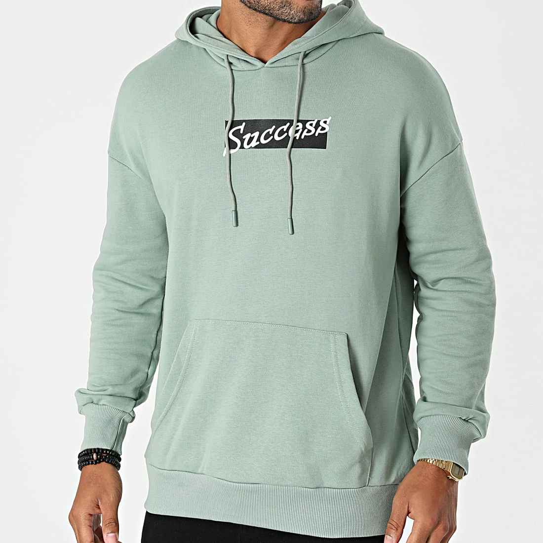 Le moins cher 🥰 Sweat Capuche 55-15 Vert Kaki Clair de Classic Series 👍 4 Le moins cher 🥰 Sweat Capuche 55-15 Vert Kaki Clair de Classic Series 👍 – Image 2