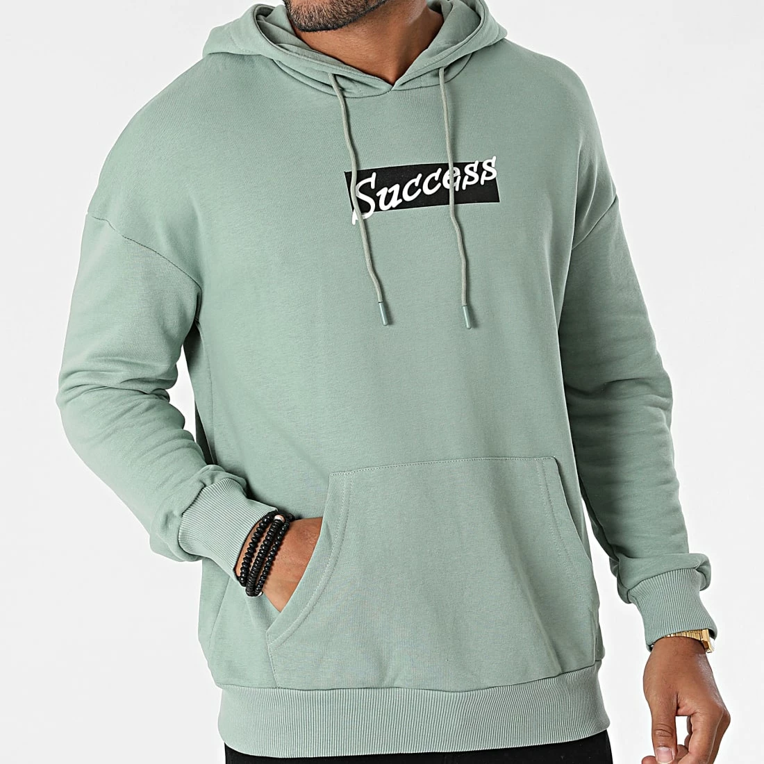 Le moins cher 🥰 Sweat Capuche 55-15 Vert Kaki Clair de Classic Series 👍 6 Le moins cher 🥰 Sweat Capuche 55-15 Vert Kaki Clair de Classic Series 👍 – Image 4