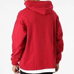 Bon marché 🎉 Tee 👕 Shirt Manches Longues A Capuche G21-182 Bordeaux de Classic Series ✔️ -Classic Series Soldes classic series 281845 G21 182 WINE 20210901T163336 04